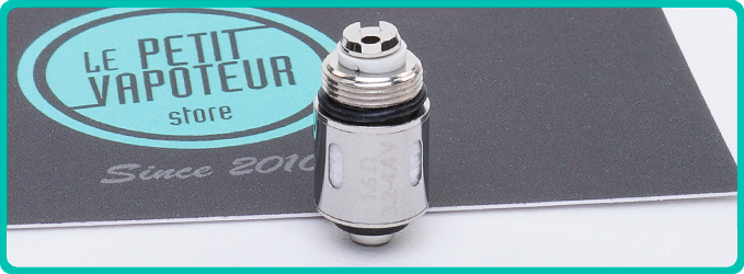 R&eacute;sistance du Kit Q16 Pro Plus Justfog